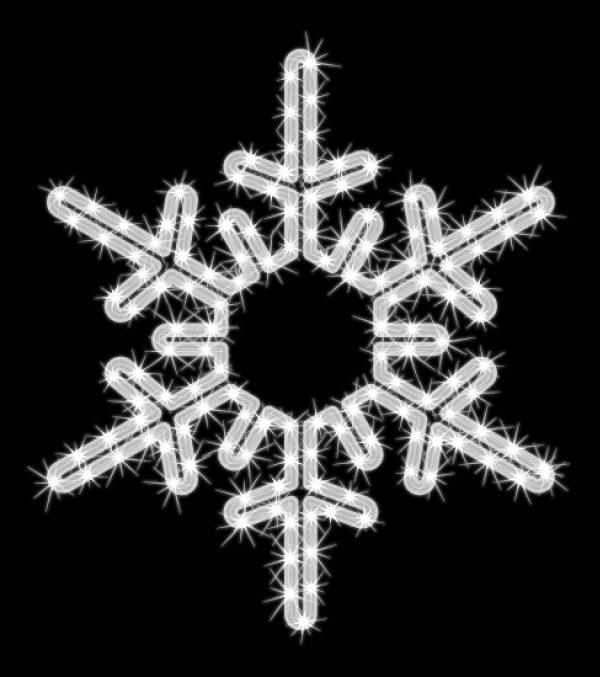 QuickFix® Motiv Snowflake