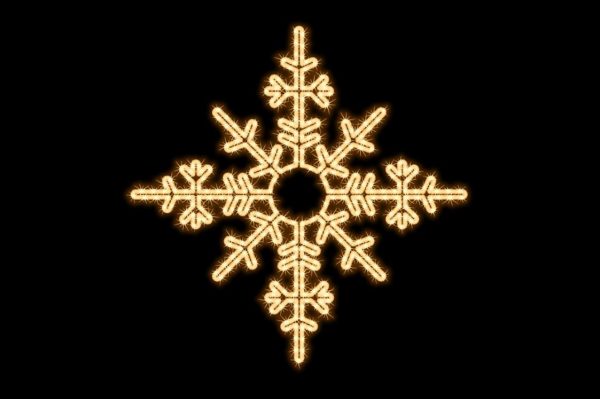 Snowflake Baltic Crystal