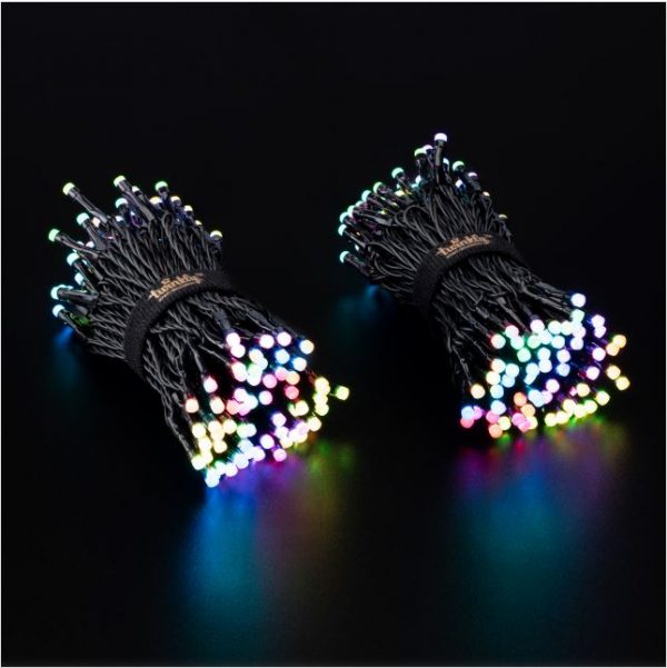 Twinkly Lichterkette Special Edition RGB Warmweiß, 20 M, 250 LEDs ...